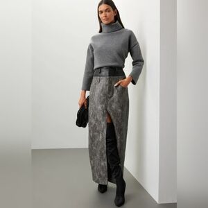 AFRM Easton Maxi Skirt(flawed)